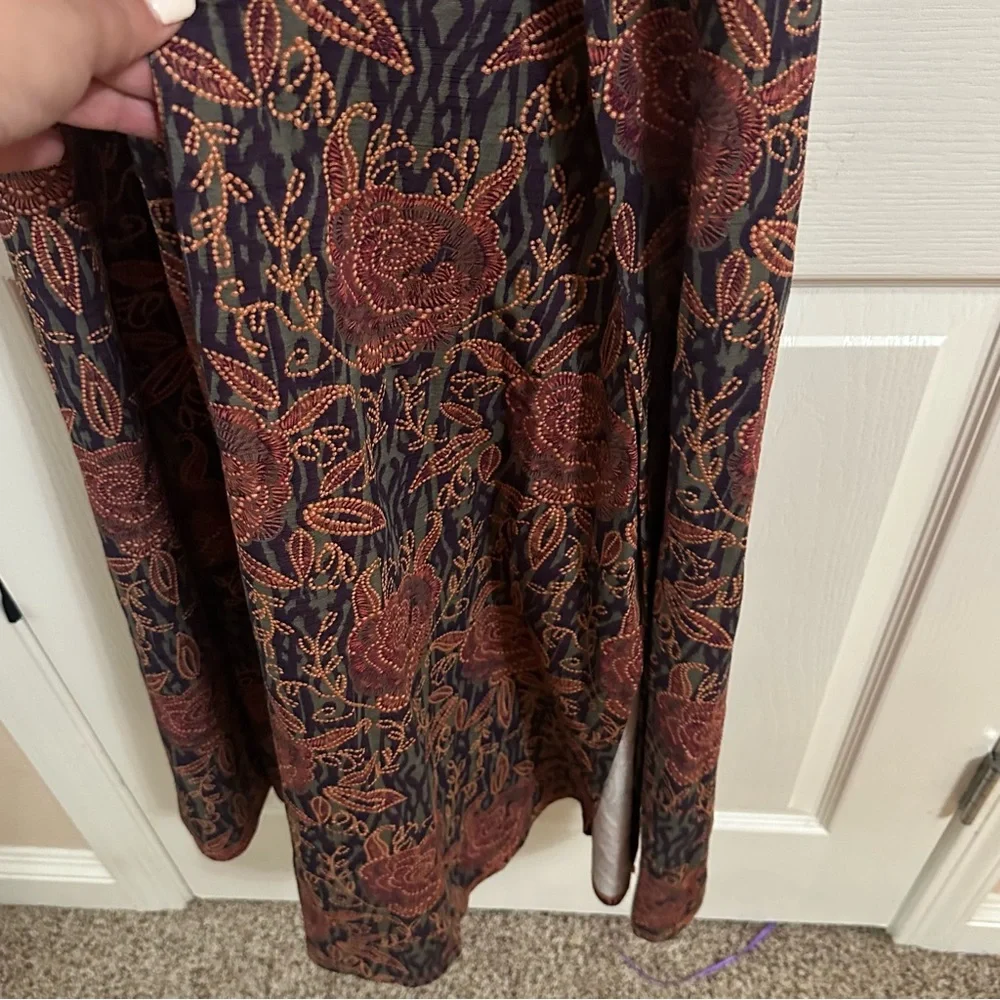 Boho Soft Surroundings Dress - Picture 3 of 6